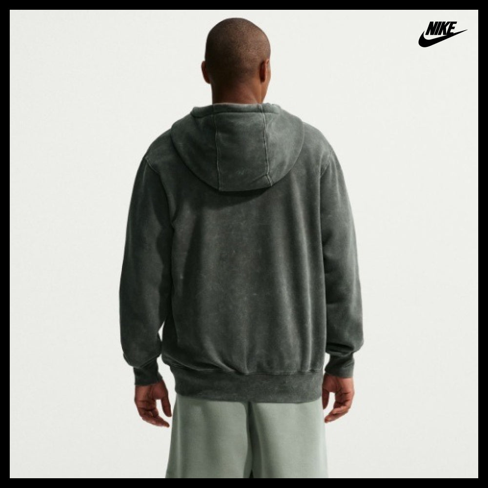 【Nike】Club Men’s Full-Zip Fleece Hoodie 3 Colors