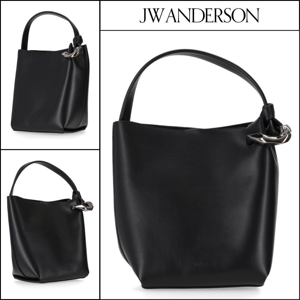 【JW ANDERSON】Black Tote Bag