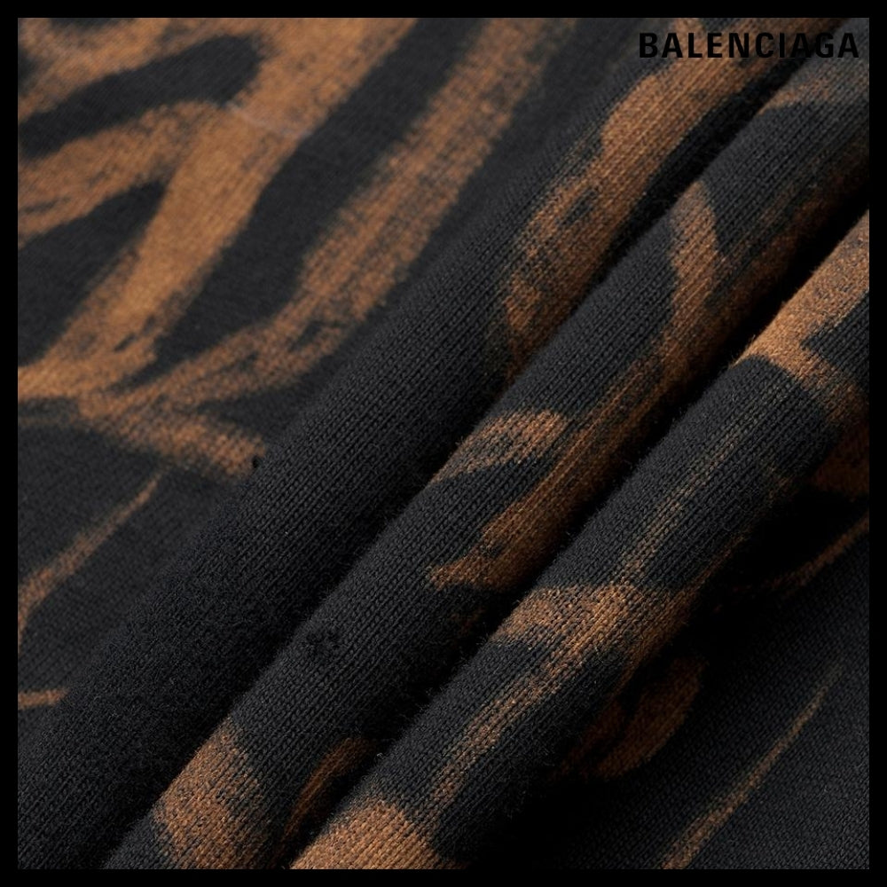 【BALENCIAGA】Heavy Metal Small Fit Short Sleeve T-shirt