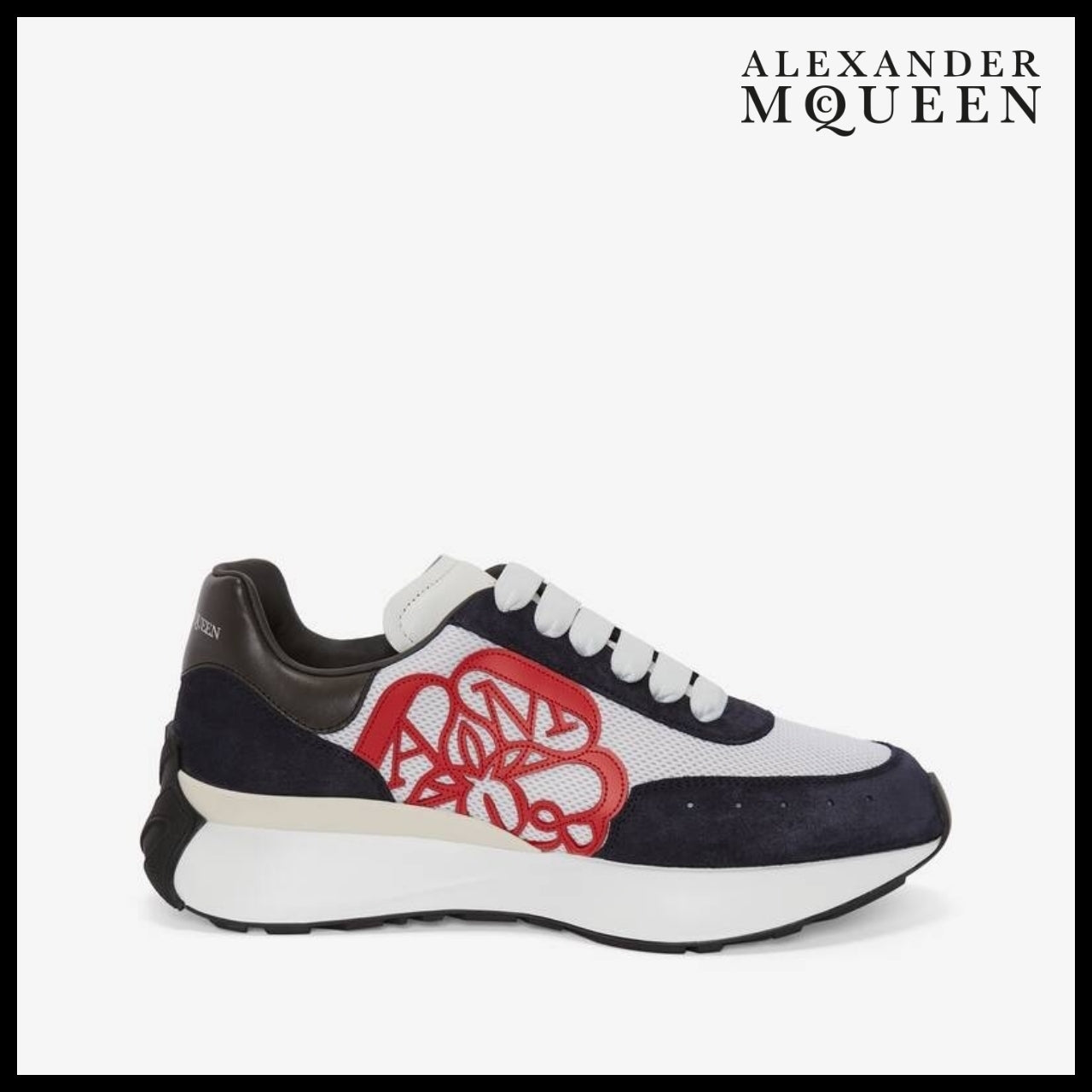 【Alexander Mcqueen】Men's Sprint Runner Multicolour