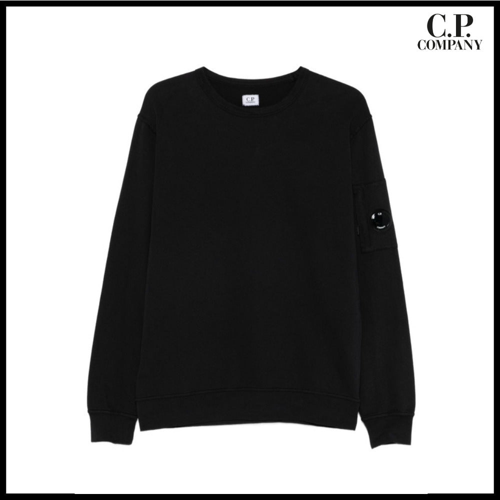【C.P. COMPANY】 Black Sweatshirt