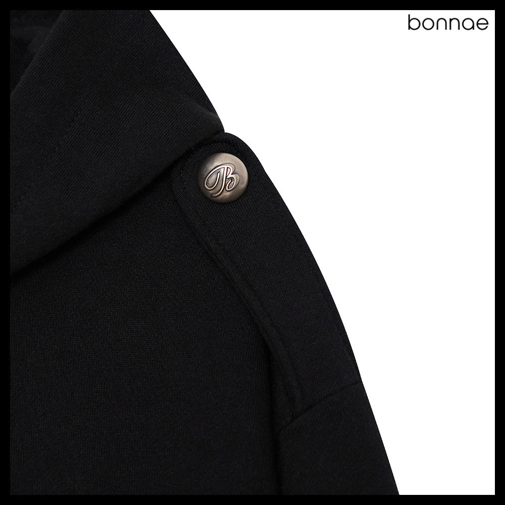 【Bonnae】Ai Zip-Up Hoodie