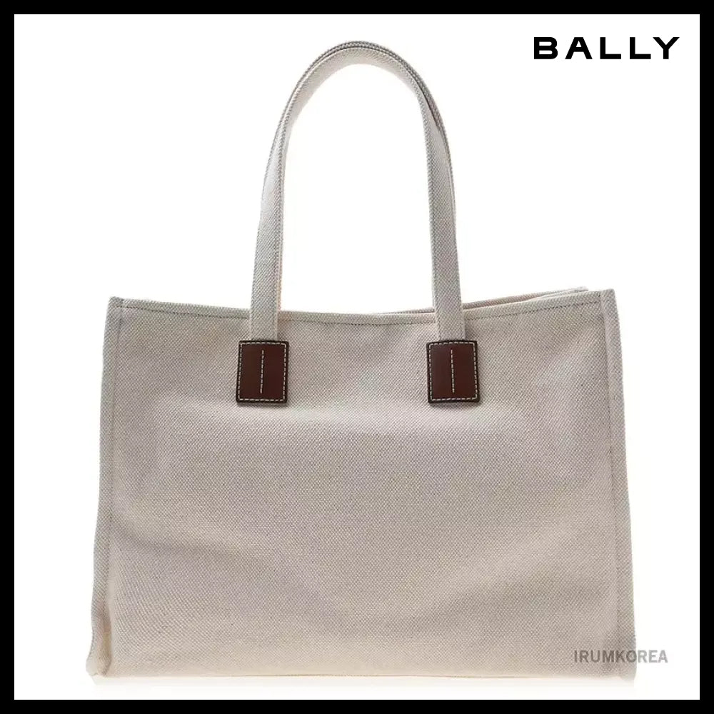 【Bally】Canvas Tote Bag