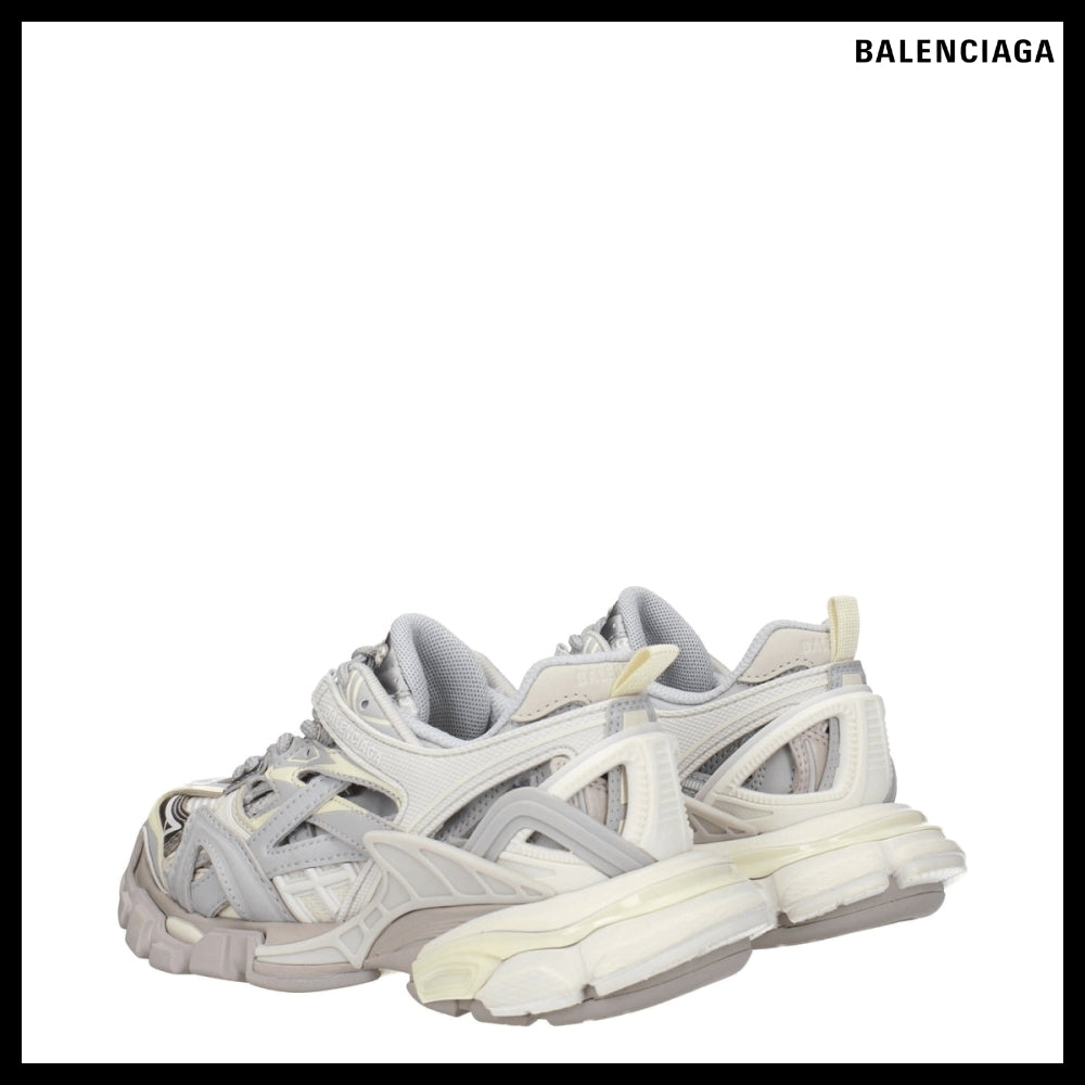 【BALENCIAGA】Kids Track.2 Sneaker Light Grey
