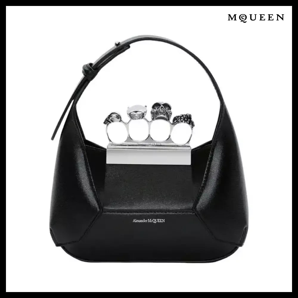 【alexander mcqueen】Black Tote Bag tote black