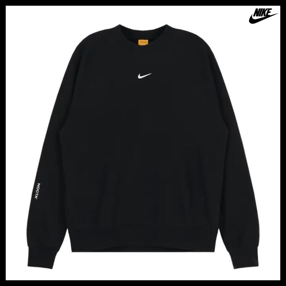 【NOCTA x NIKE】AS M NRG CS Crew Fleece Black