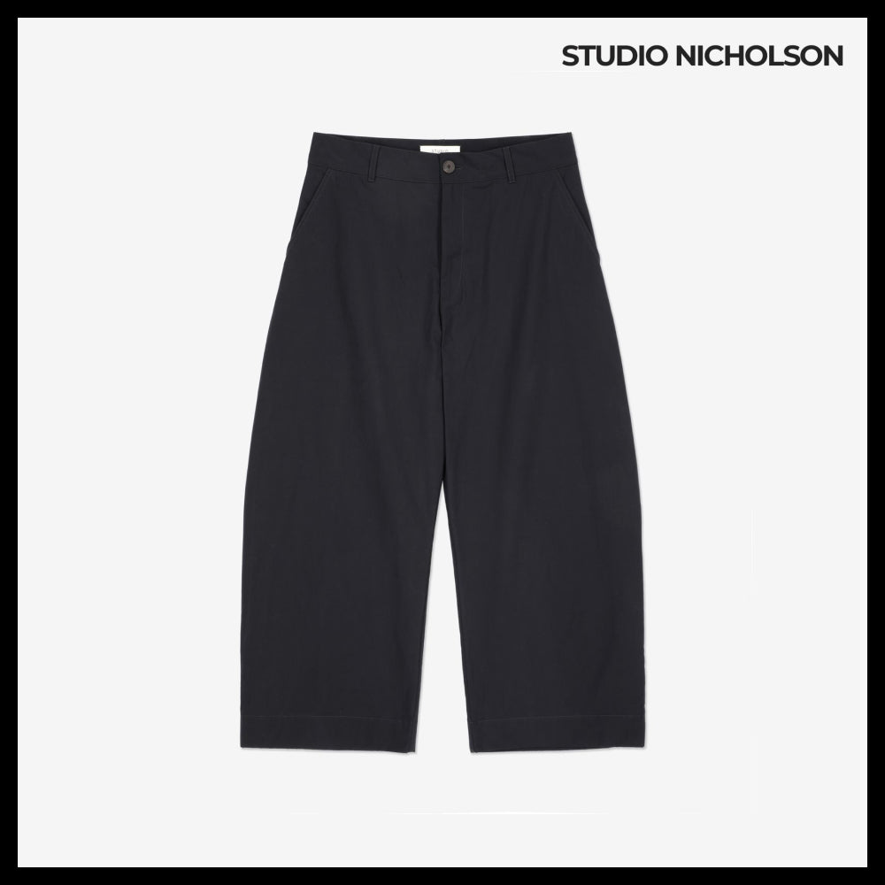 【STUDIO NICHOLSON】ボソン ワイド クロップパンツ