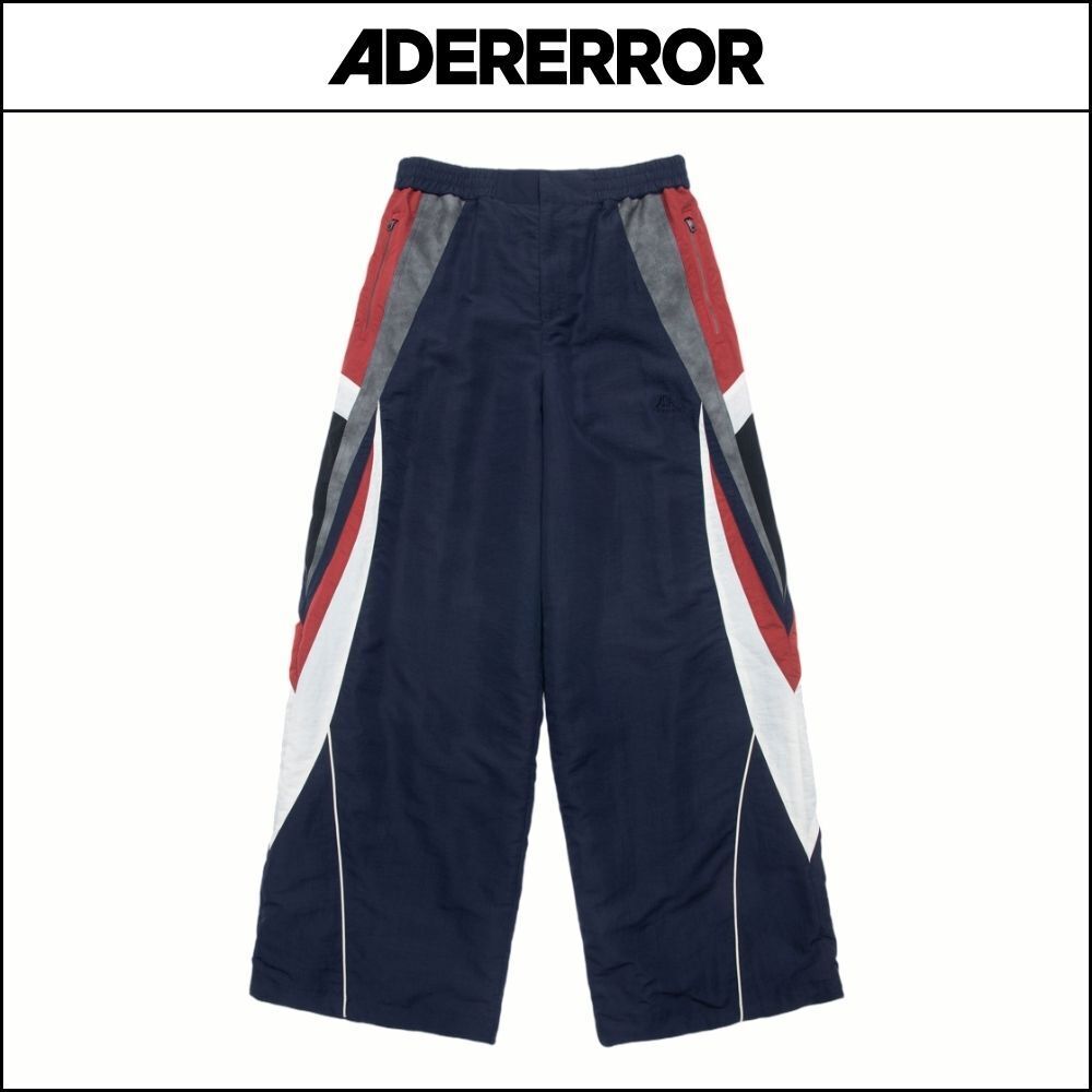 【ADERERROR】Milos Trousers Navy