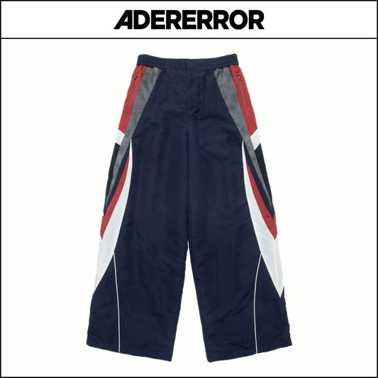 【ADERERROR】Milos Trousers Navy