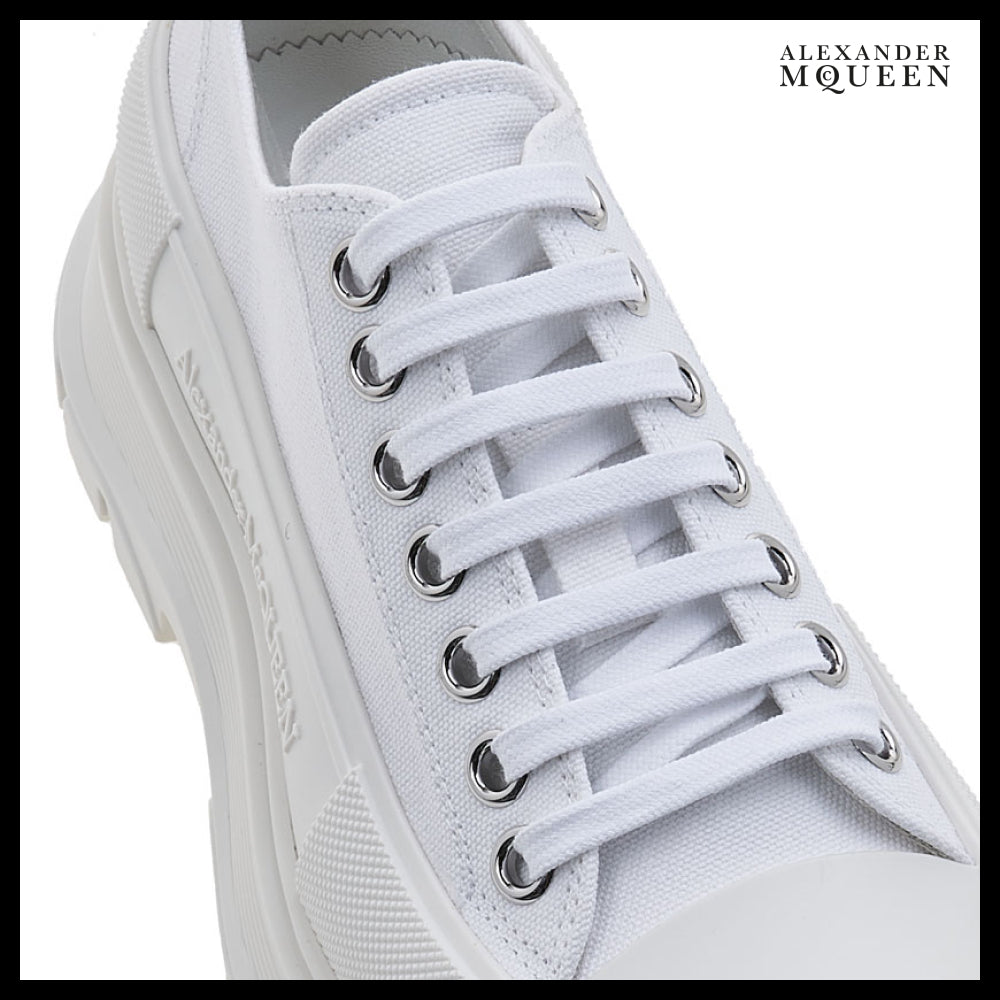 ★Mcqueenアウトレット セール ★Tread Slick Lace Up 705660