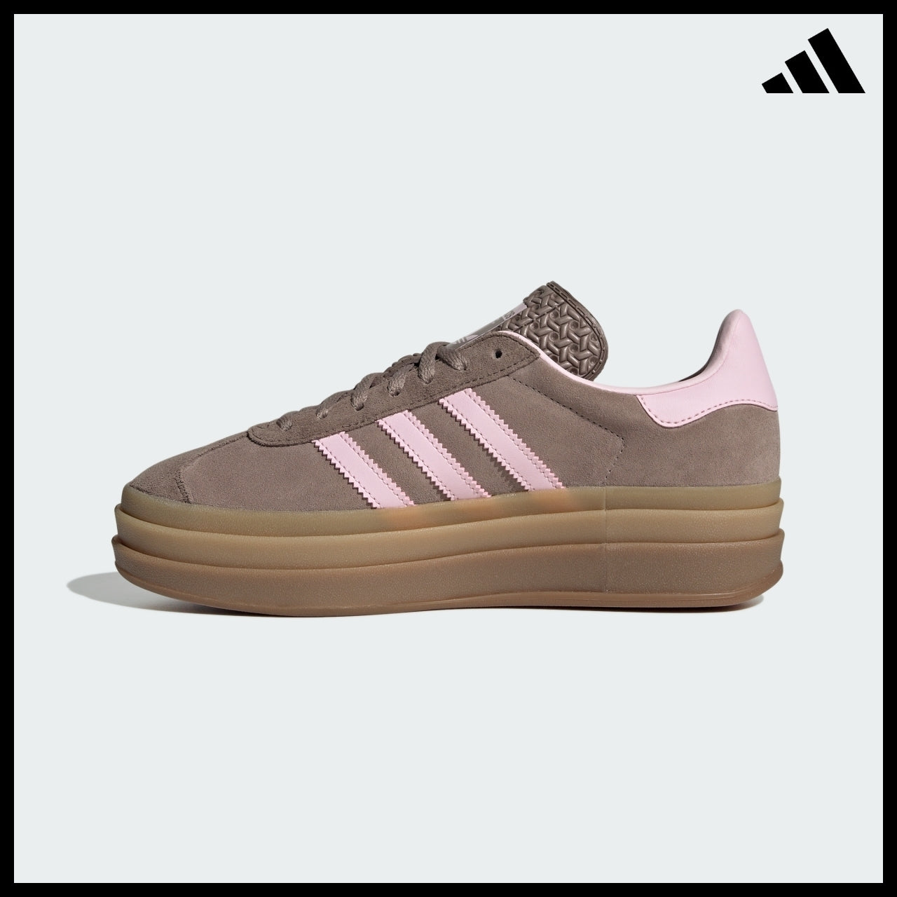 【ADIDAS】Gazelle Bold Platform Sneakers Low Top Trainers