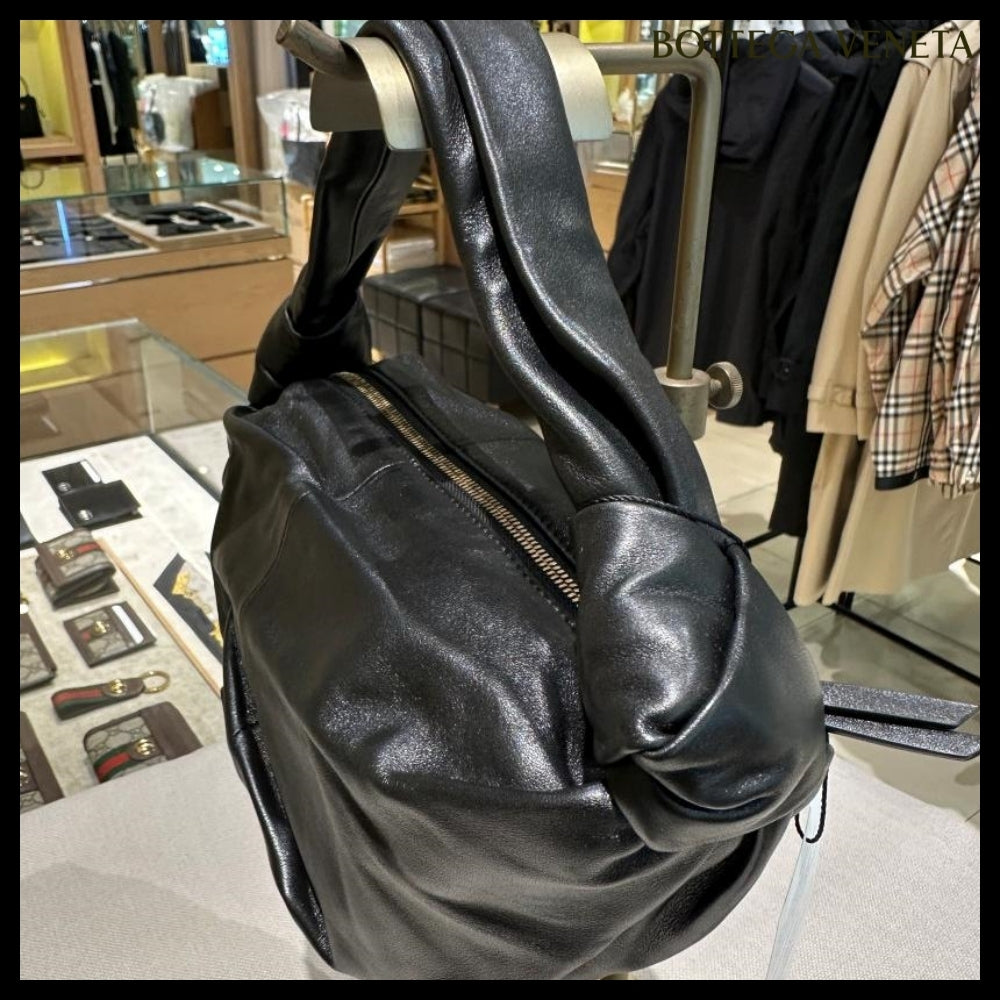 【BOTTEGA VENETA】Double Note Bag