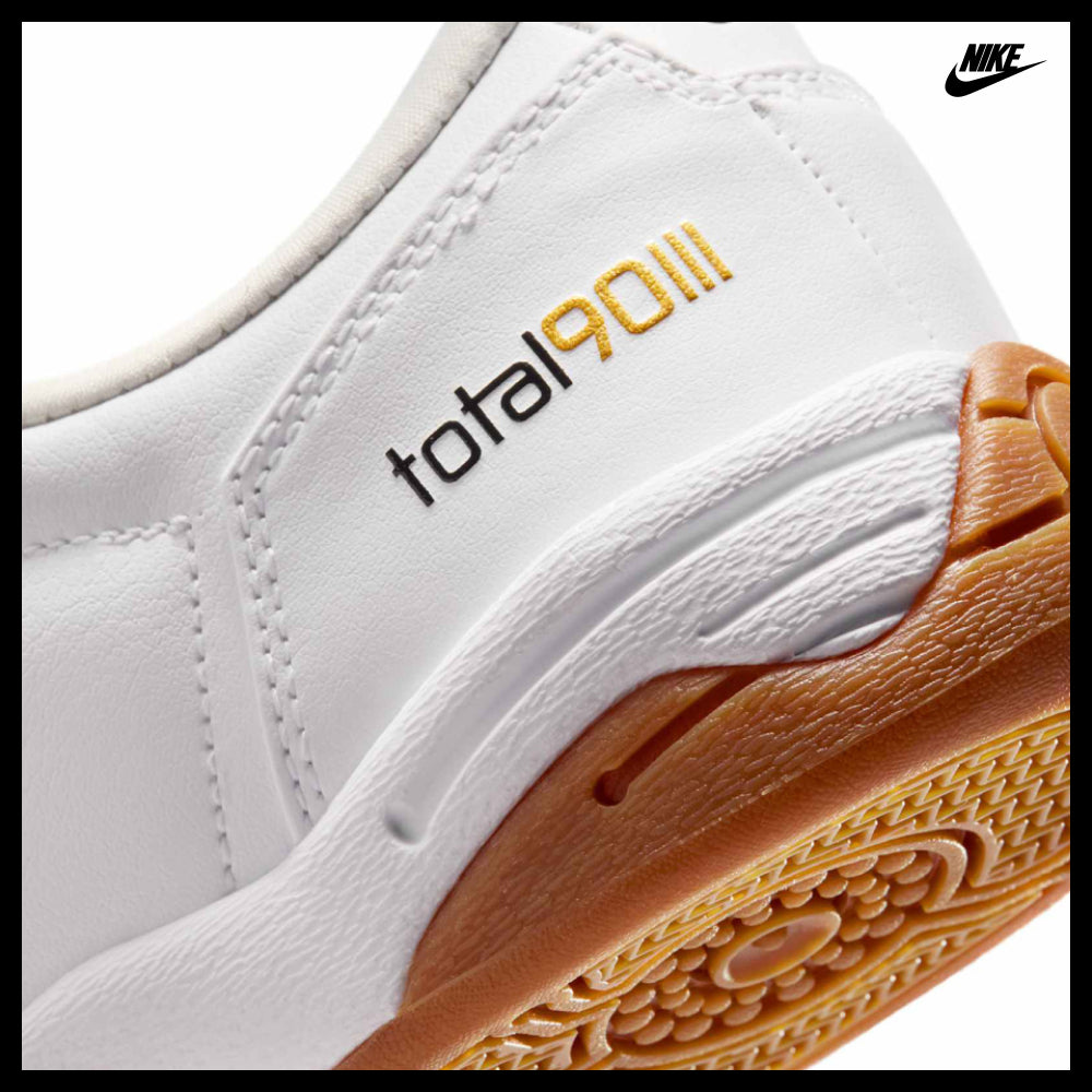 【NIKE】Total 90 W White Gum Medium Brown Metallic Gold