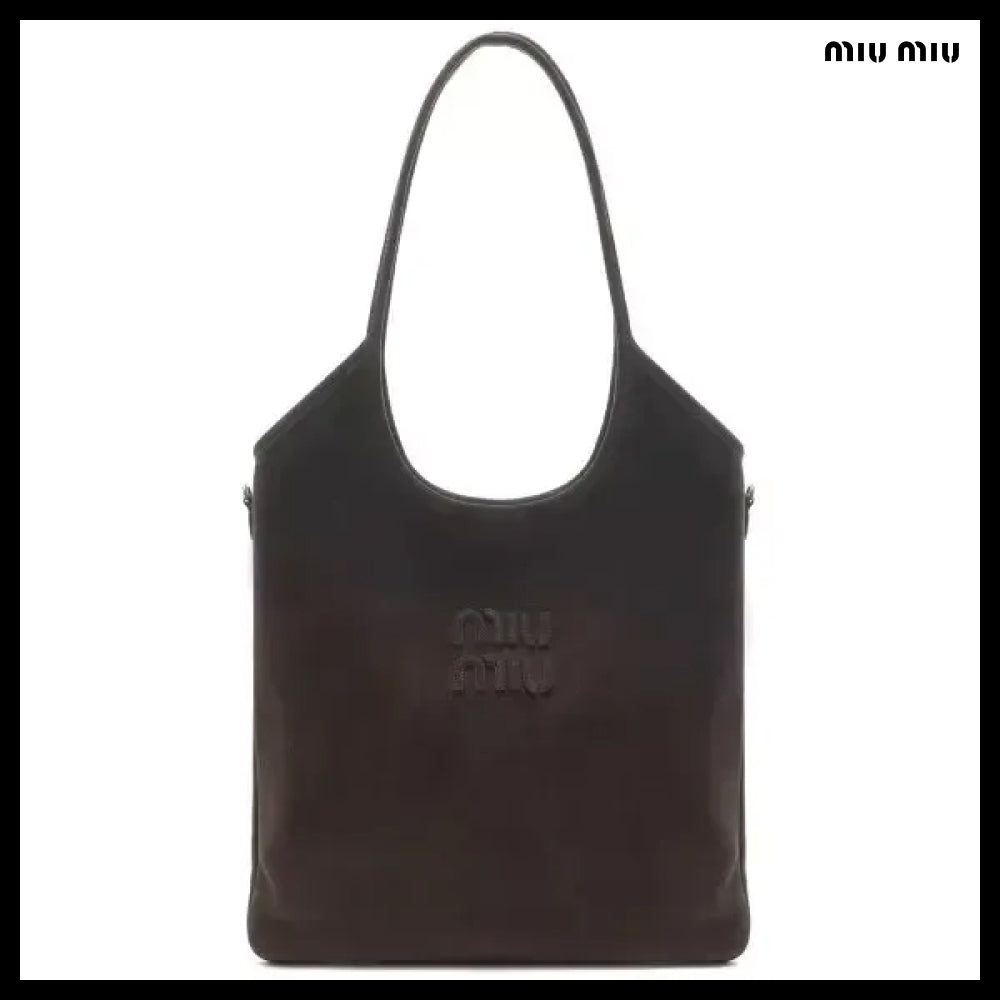 【MIU MIU】Women's Ivy Regular Tote Bag