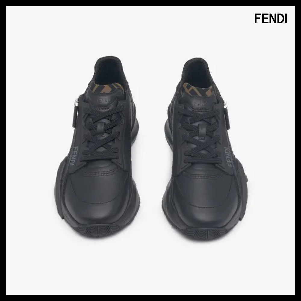 【FENDI】Fendi Flow Sneakers Black