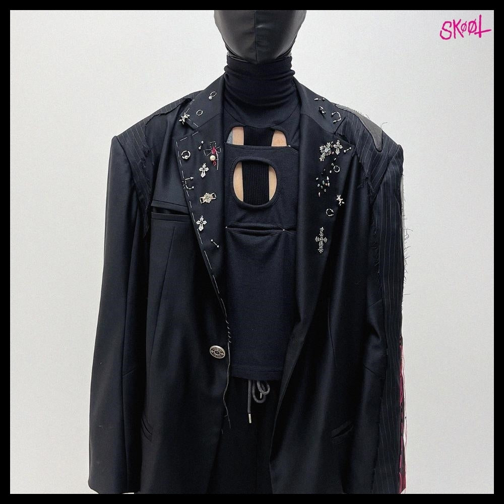 【SKOOT】Destroy Blazer