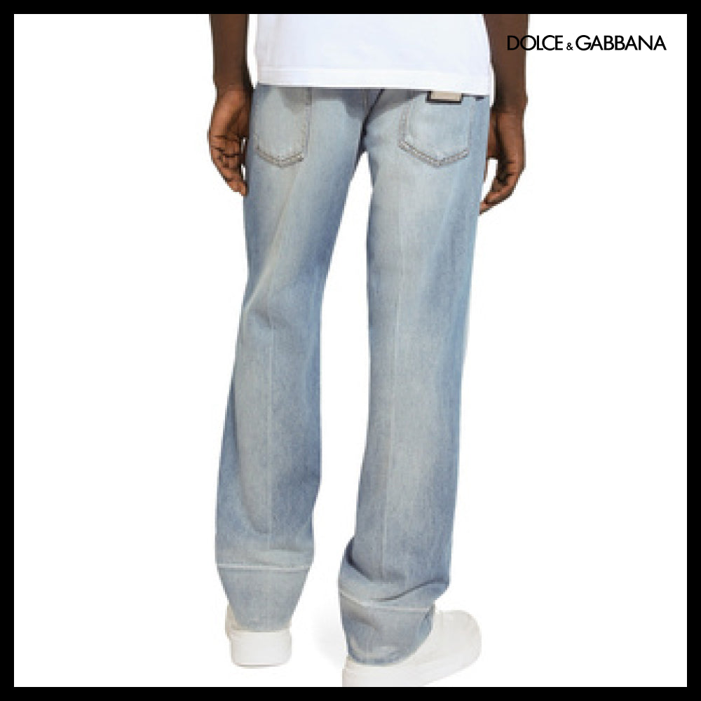 ★Dolce&Gabbanaアウトレット セール★CLASSIC BLUE DENIM JEANS