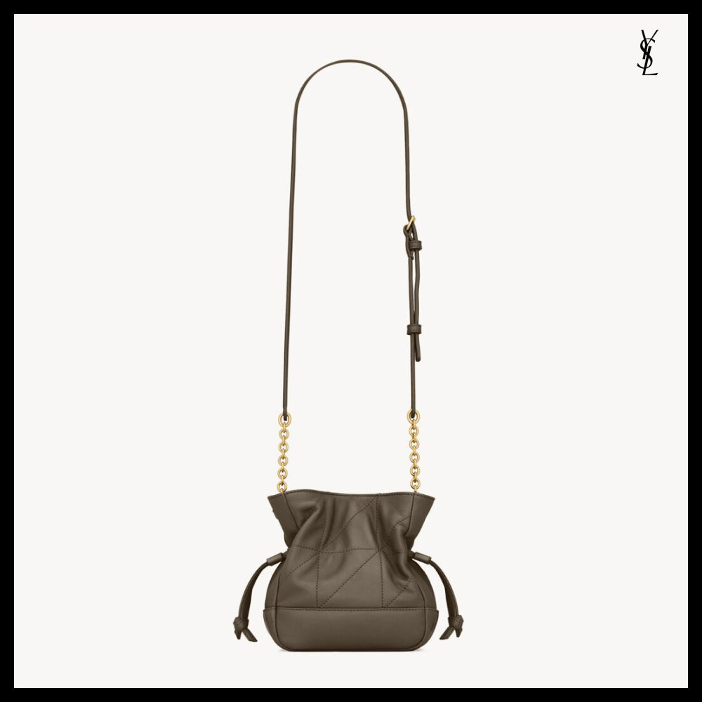【Saint Laurent】Lambskin JAMIE Mini Shoulder Pouch