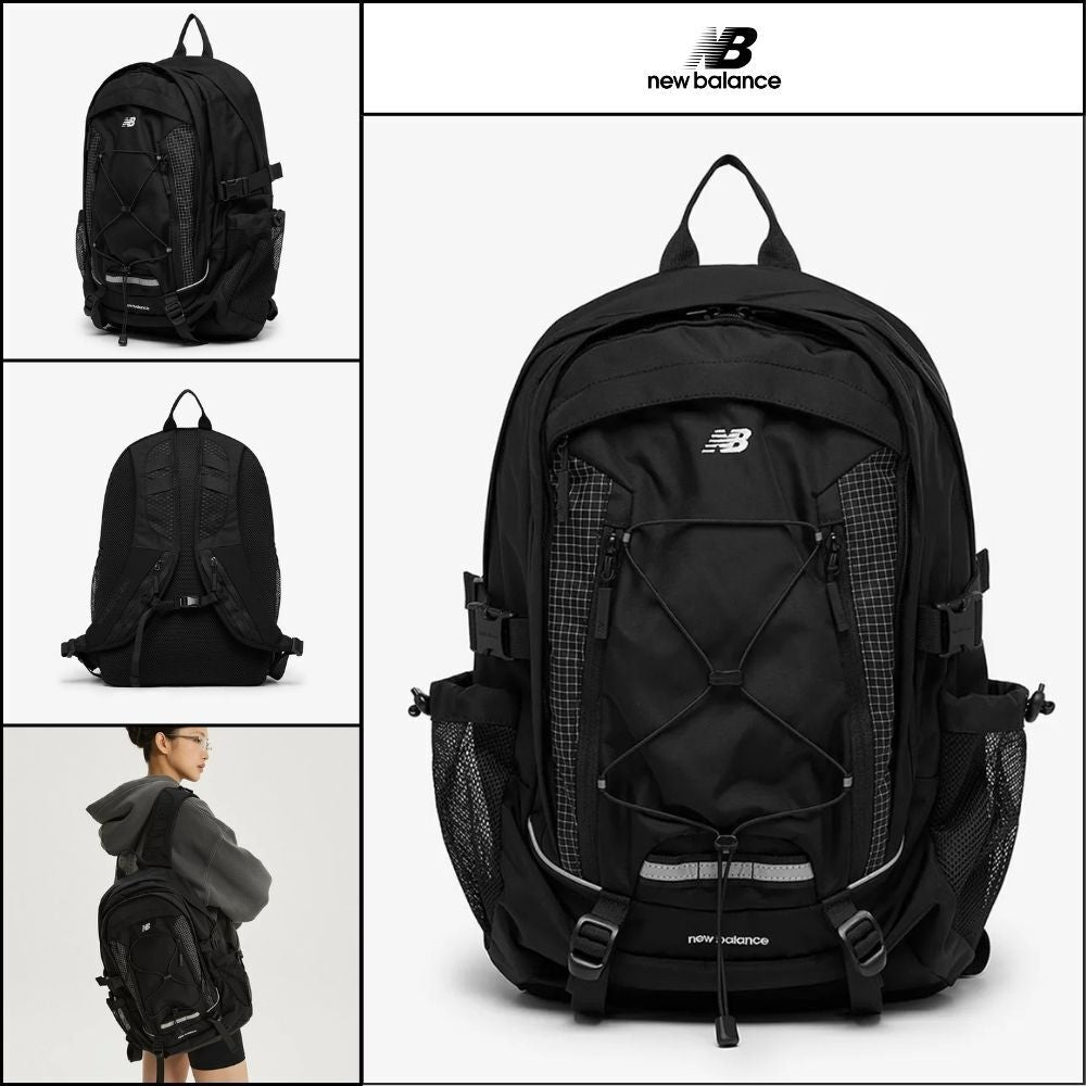 【New Balance】Trail Boost Backpack - Black