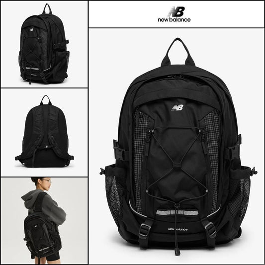 【New Balance】Trail Boost Backpack - Black