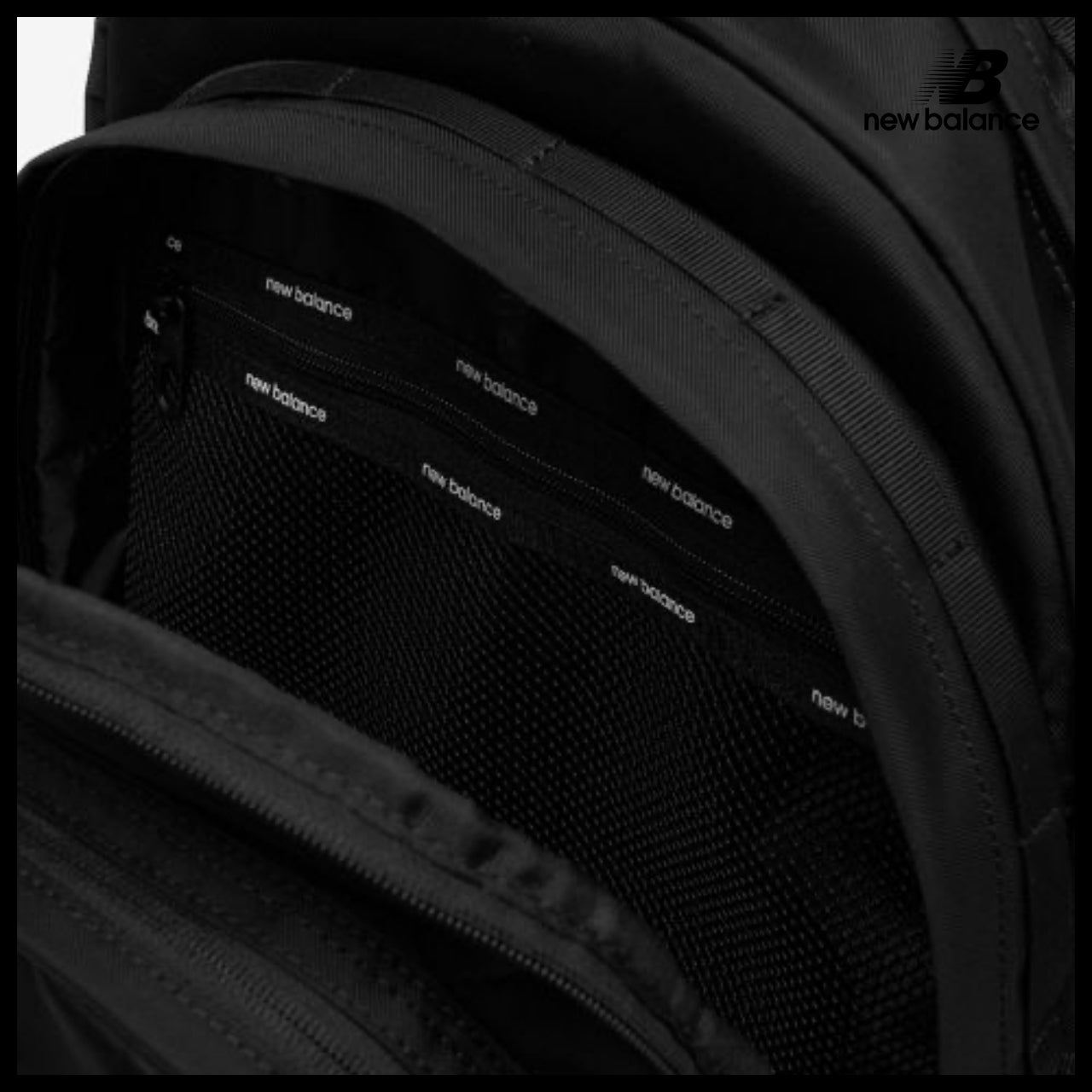 【New Balance】Flyingfoam Hyper Backpack V2 Black