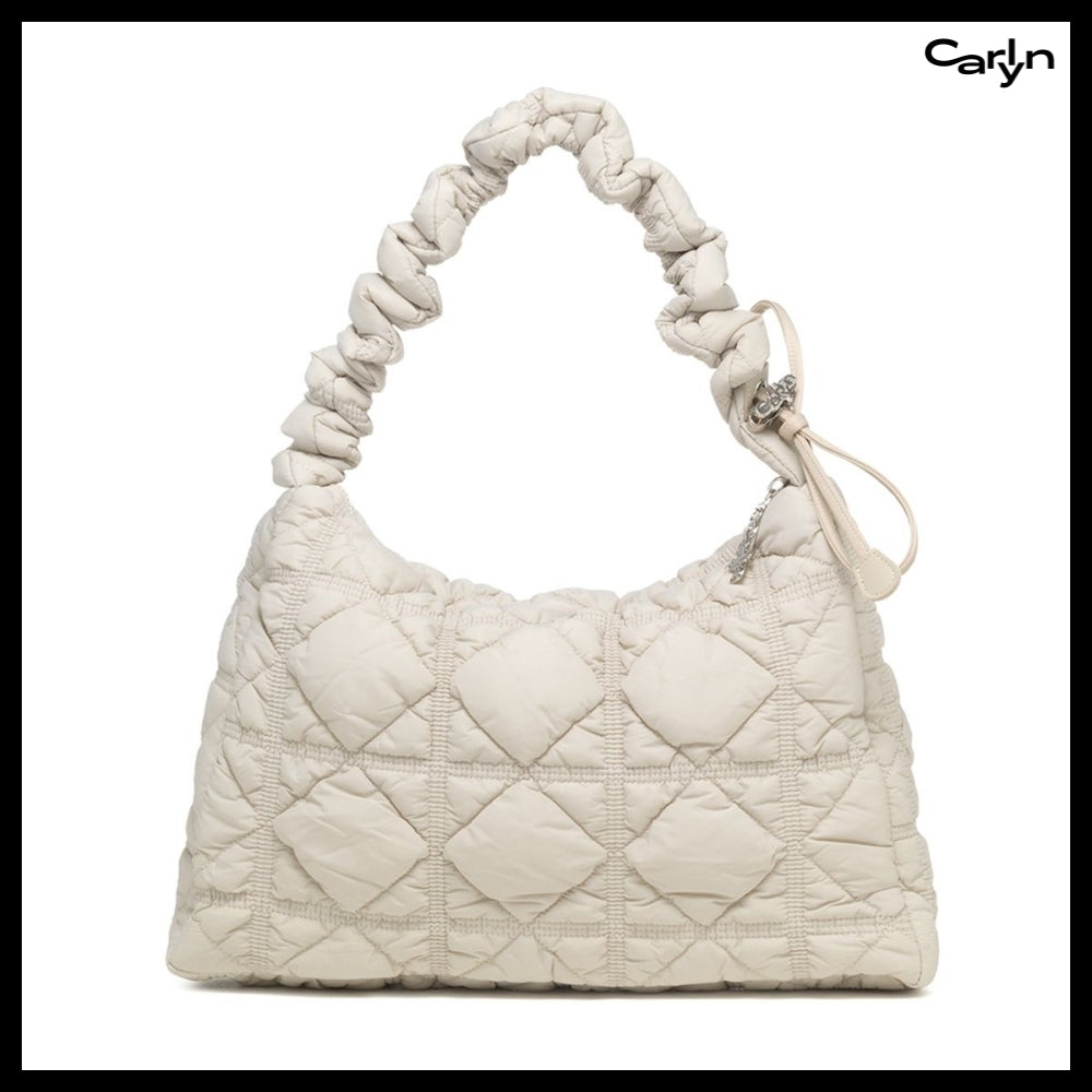 【carlyn】3WAY Nylon Lane Bag Spring Gray