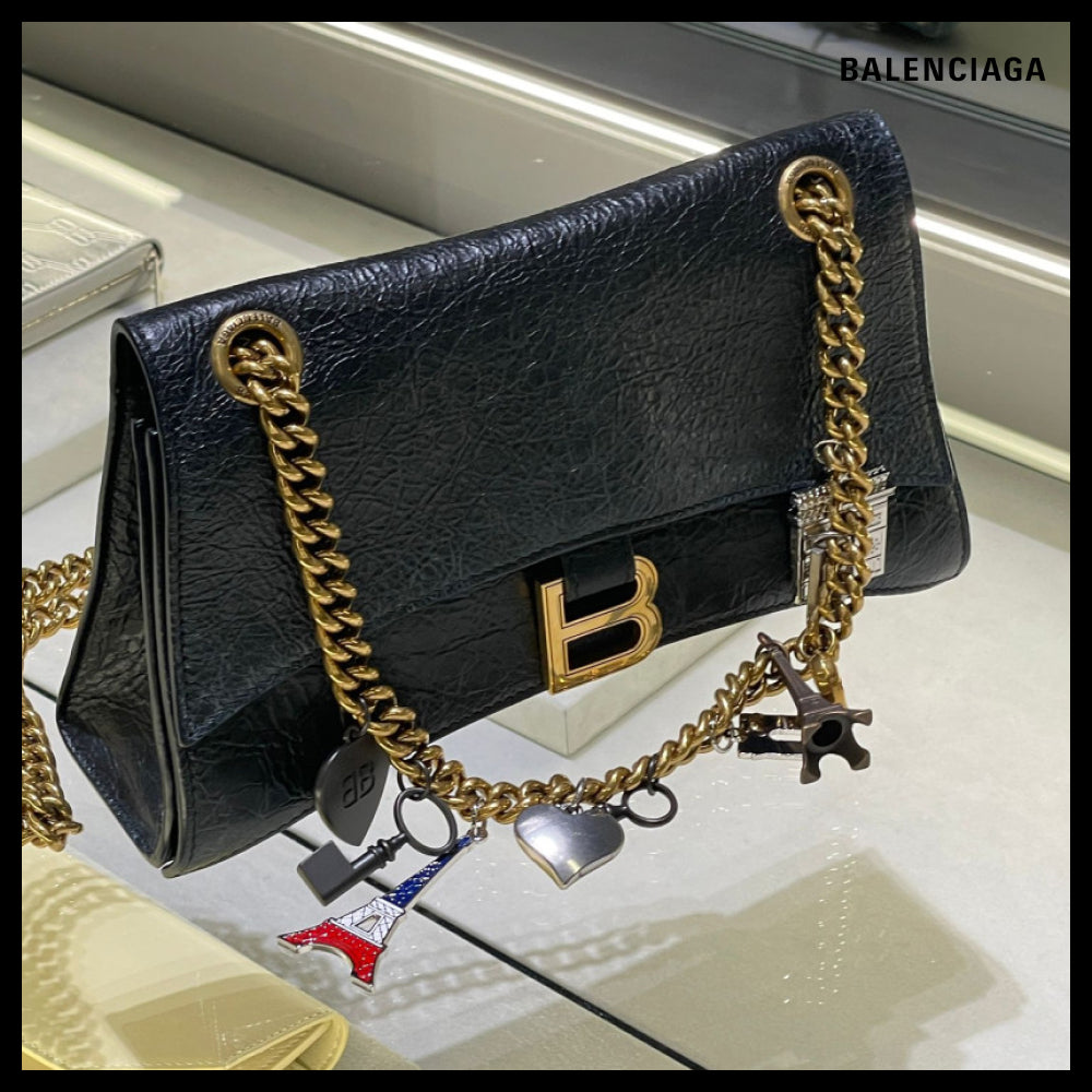 ★Balenciaga アウトレット セール ★Crush Chain Bag Small