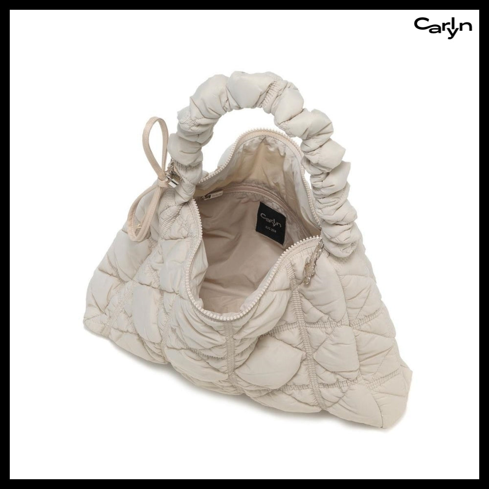 【carlyn】3WAY Nylon Lane Bag Spring Gray