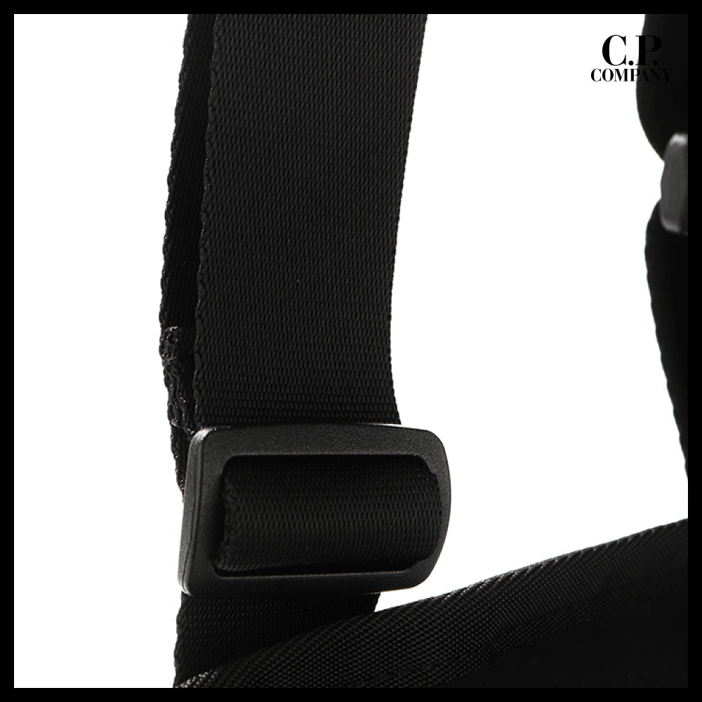 【C.P. Company】Men's Plain Paper Touch Crossbody Bag