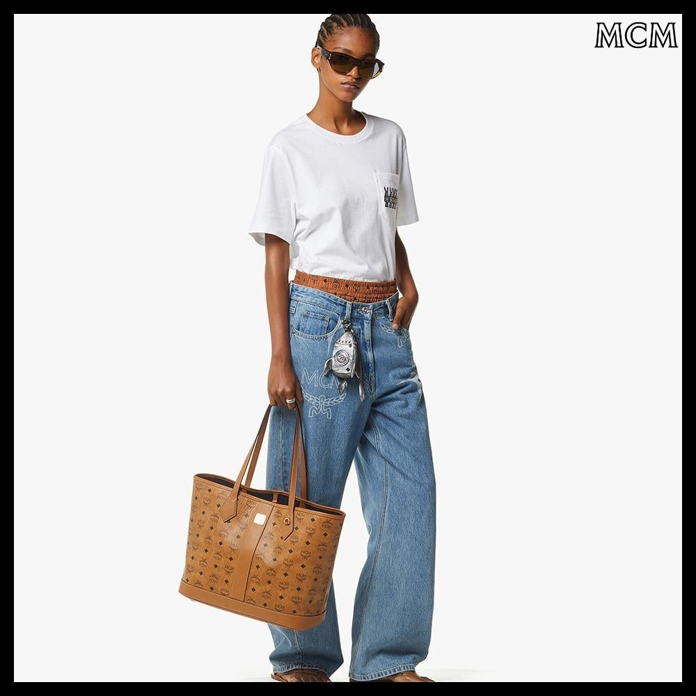 【MCM】New Liz visetos shopper MWPGSLR02CO