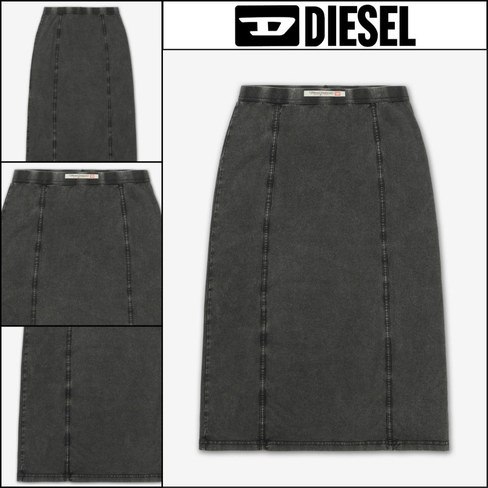 【DIESEL】O Allegra Skirt - Black