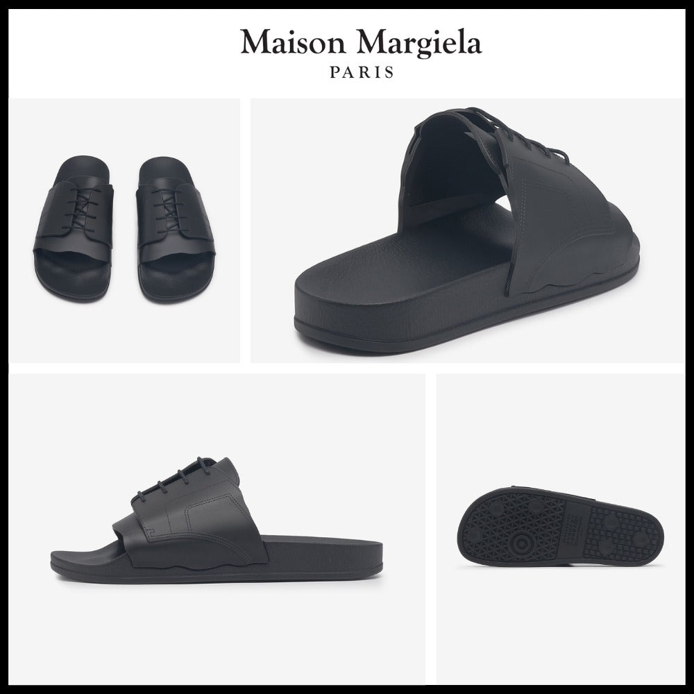 【Maison Margiela】Fullslide Black Raven