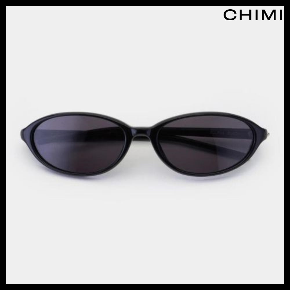 ◆CHIMI◆ Ellipse ブラック サングラス 人気 売れ筋
