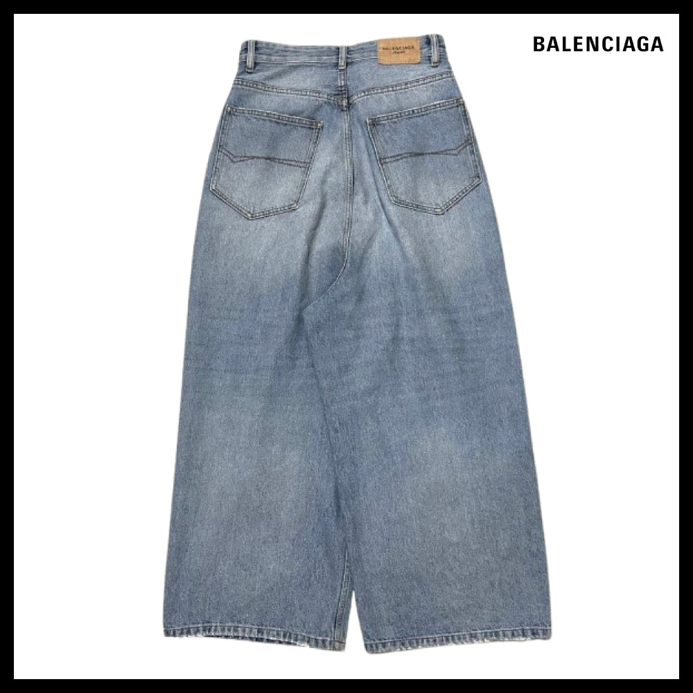 ★BALENCIAGAアウトレットセール ★ROversized Low Crotch Denim