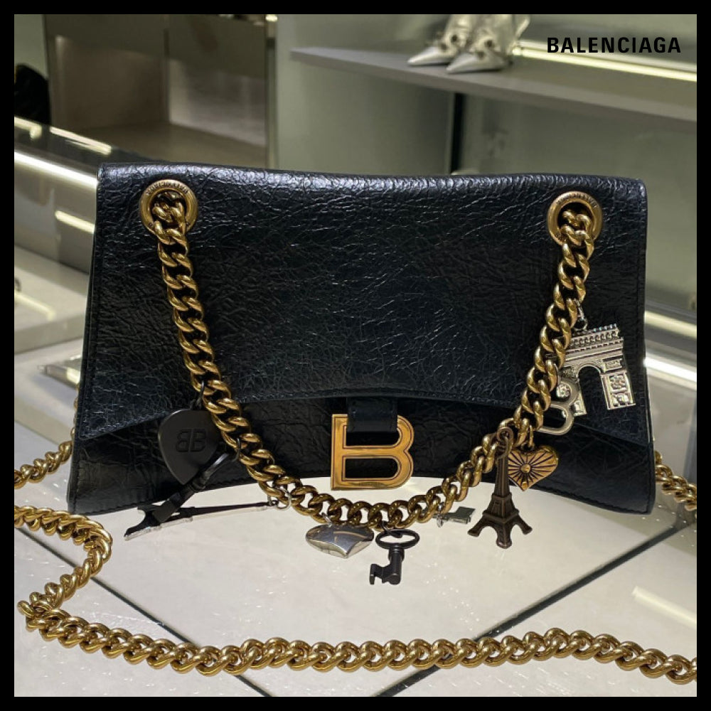 ★Balenciaga アウトレット セール ★Crush Chain Bag Small