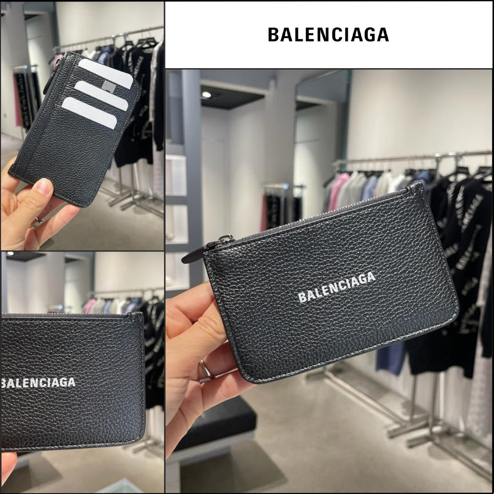 【BALENCIAGA】Cash Large Long Coin and Card Holder