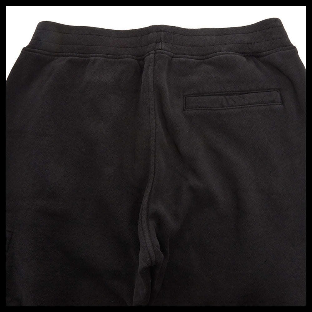 ◆STONE ISLAND◆ Kids Wappen Training Pants Black