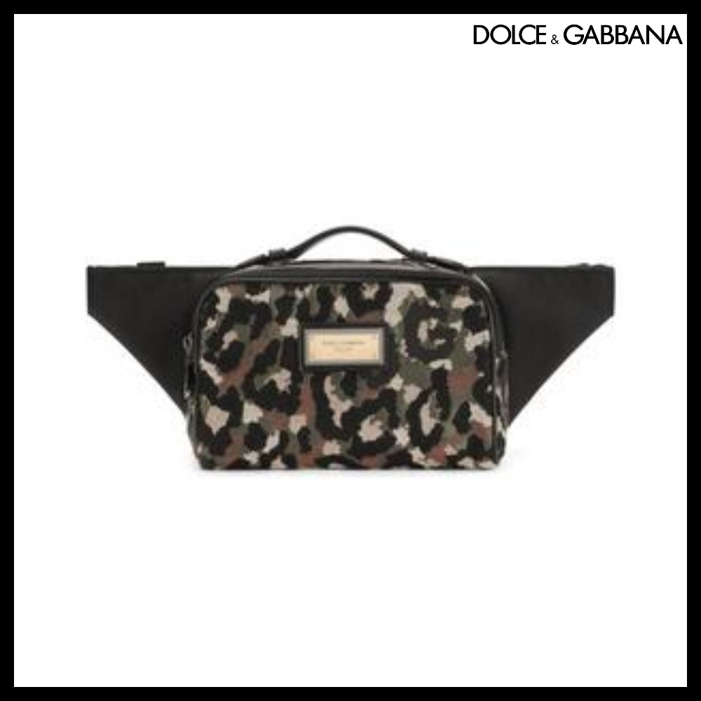 ★Dolce&Gabbanaアウトレット セール ★CAMOUFLAGE BELT BAG