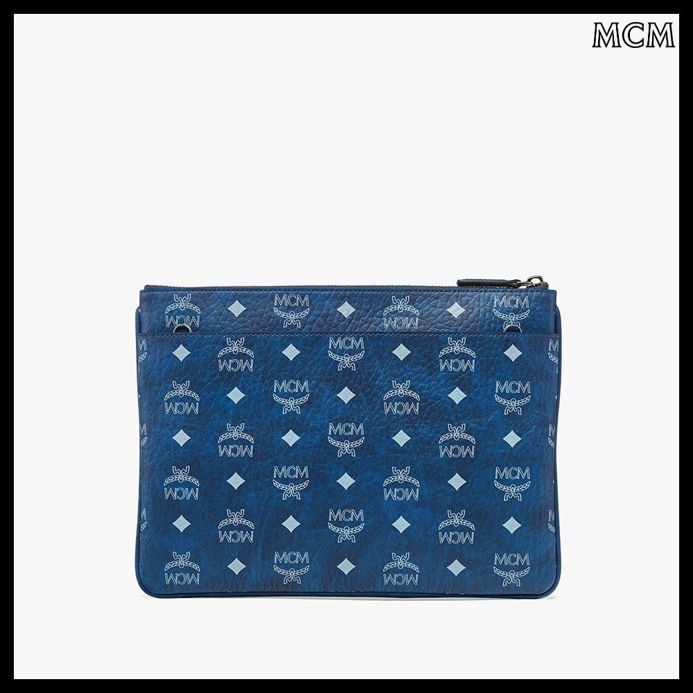 【MCM】Visetos original crossbody pouch