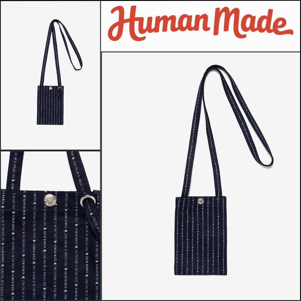 【HUMAN MADE】WABASH MINI SHOULDER BAG