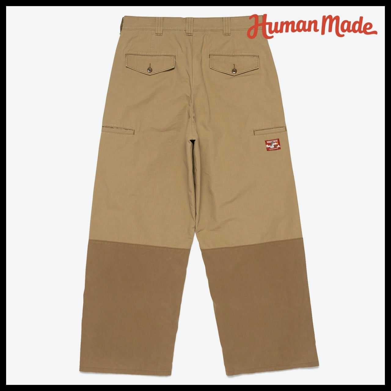 【HUMAN MADE】Fishing Pants
