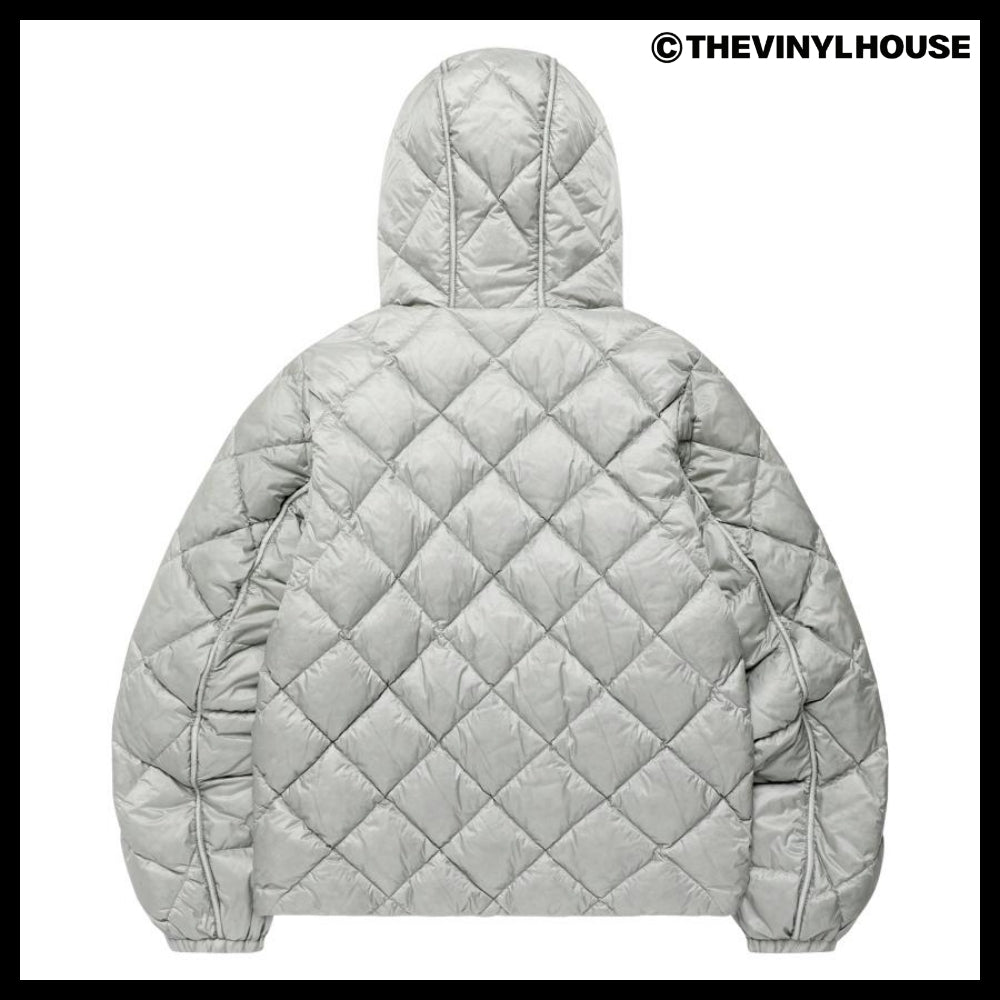 【THEVINYLHOUSE】Lightweight down jacket (3 colors)