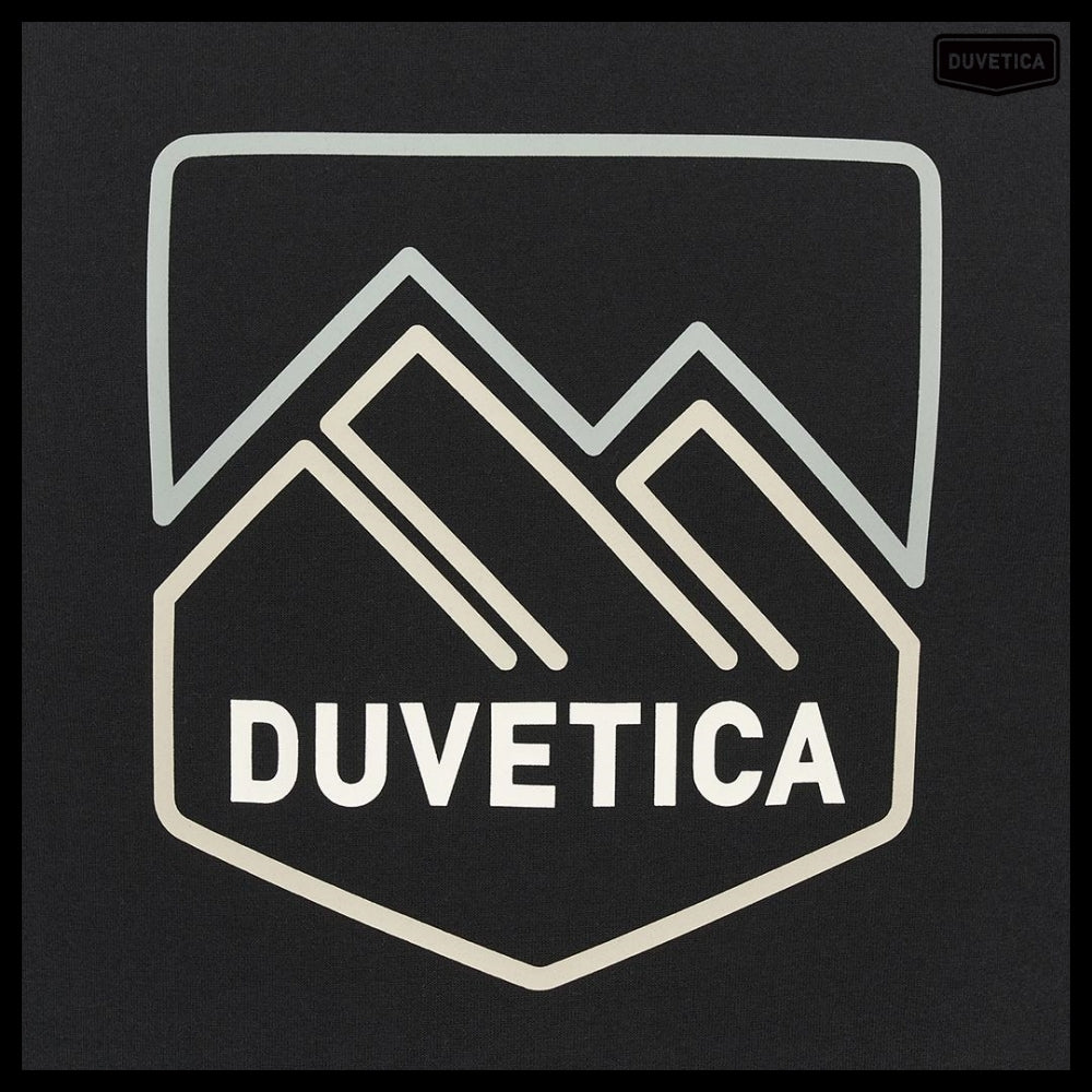 ◆Duvetica◆ Mirtos M Black Men’s Sweatshirt