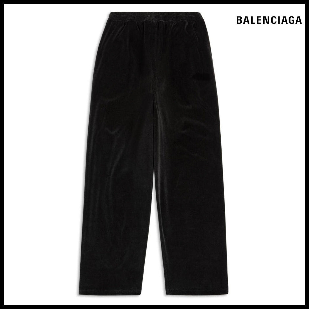 【BALENCIAGA】Political Campaign Trousers Baggy Pants Black