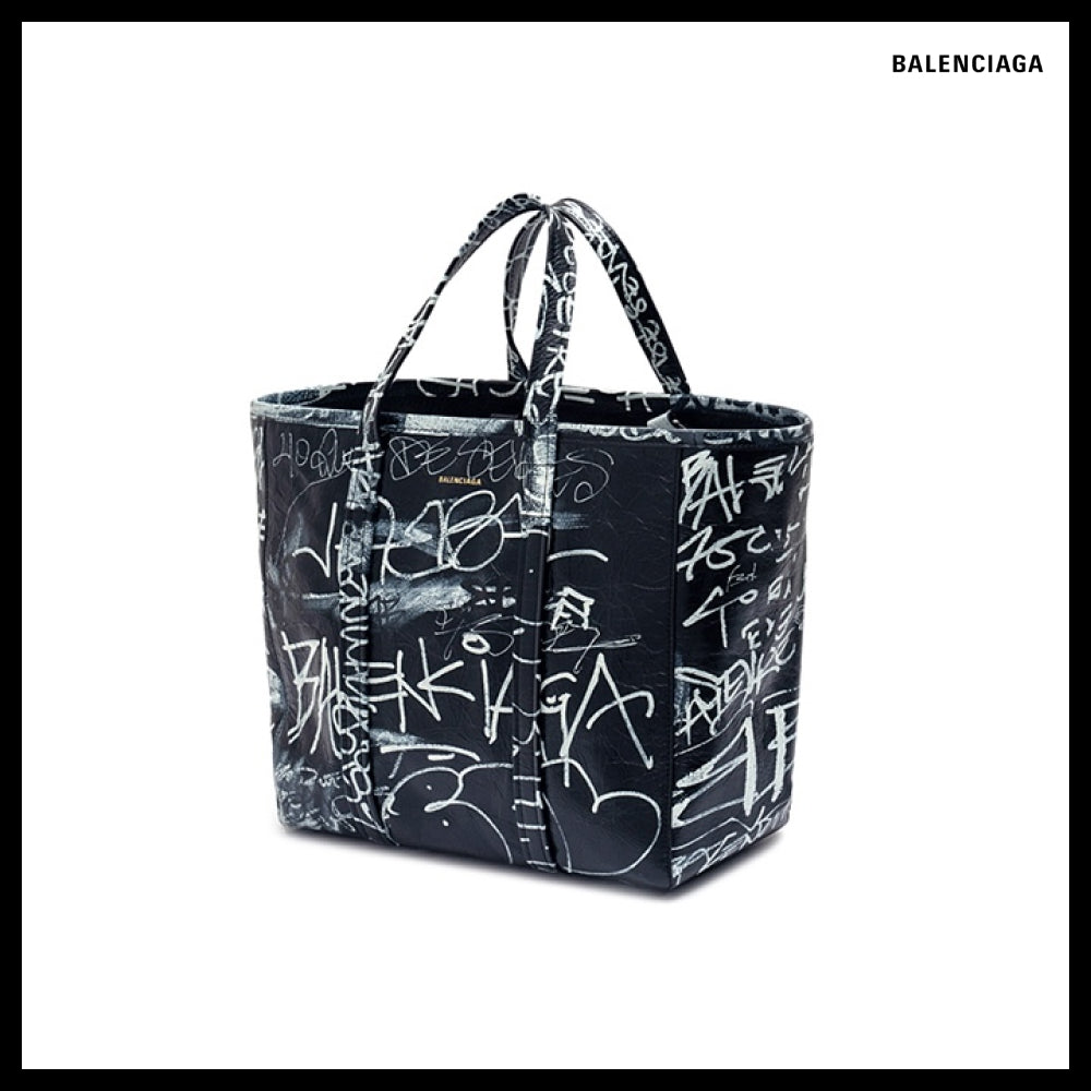 【BALENCIAGA】バベス グラフィティ ラムスキン ミディアム