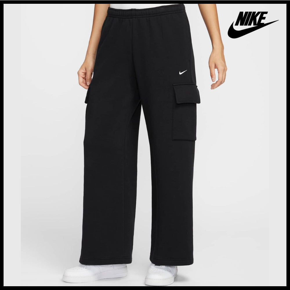 【NIKE】Sportswear Phoenix Fleece Cargo Sweatpants W Black