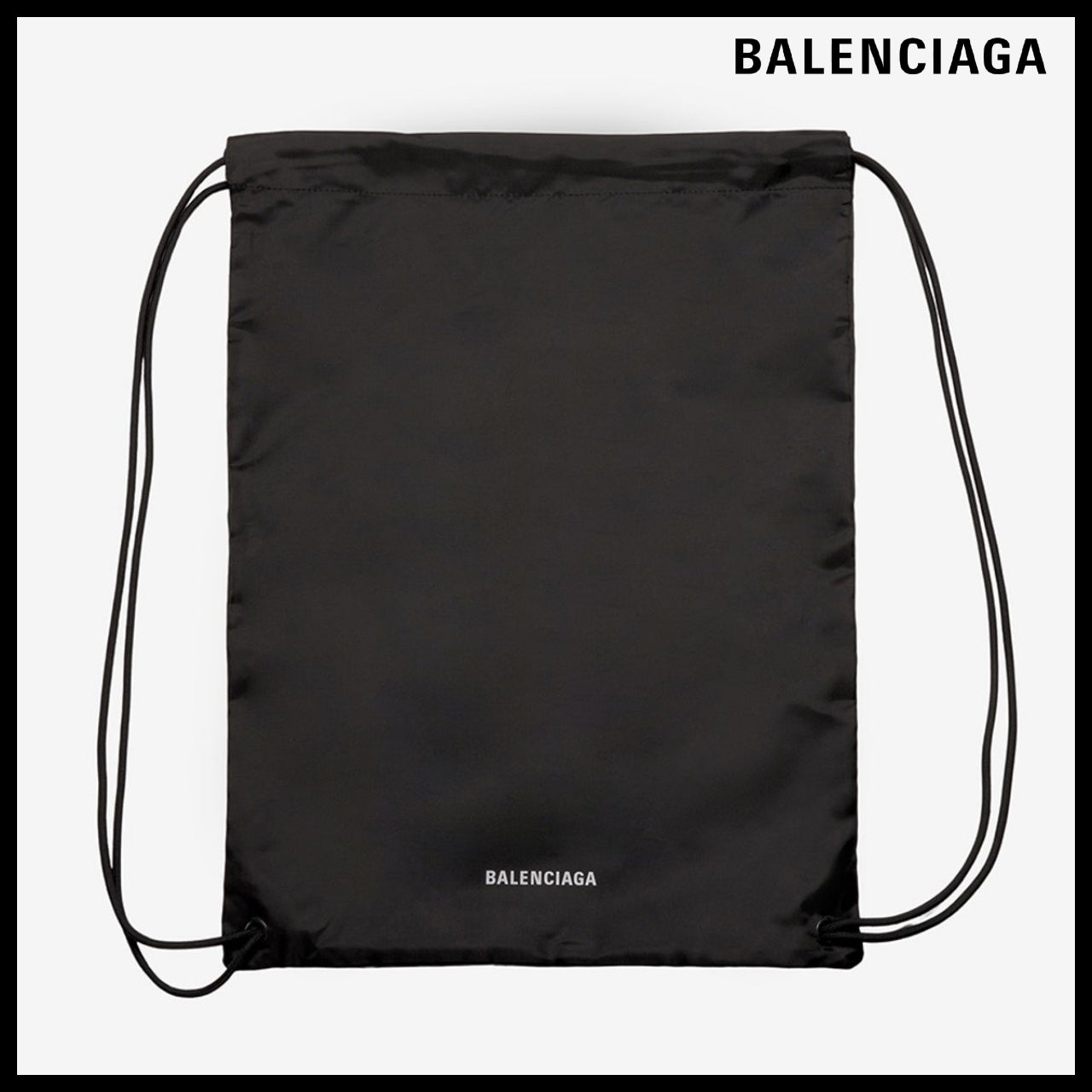 【BALENCIAGA】Triple S Sneaker Allover Logo White Black