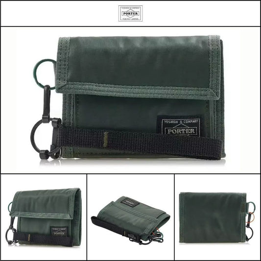【Porter】Yoshida Porter Capsule Wallet Nylon Casual