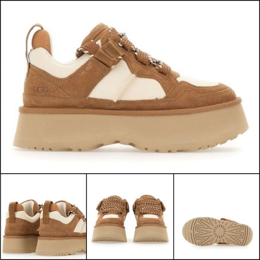 【UGG】Brown Sneakers