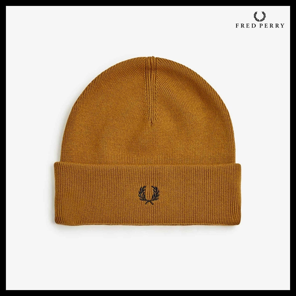 【FRED PERRY】Classic Beanie 4 Colors